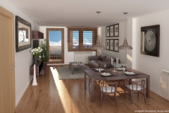 Inmobiliaria-Casmar-Apartamentos-Pirineo-Apartamentos-Villanúa-Salón