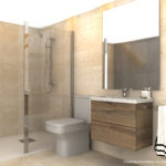 Inmobiliaria Casmar - Apartamentos Pirineo - Apartamentos Villanúa - Baño