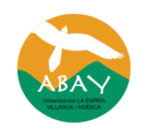 Urbanización - Abay -Villanua Huesca - Logo
