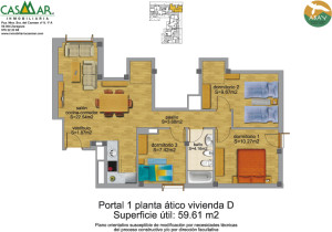 Residencial - Abay -Villanúa Pirineo Huesca - imagen Ático