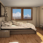 Inmobiliaria Casmar - Apartamentos Pirineo - Apartamentos Villanúa - Dormitorio