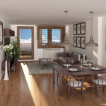 Inmobiliaria Casmar - Apartamentos Pirineo - Apartamentos Villanúa - Salón