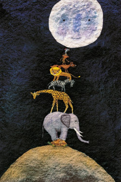 Cuentacuentos en la biblioteca de Villanúa - A que sabe la luna