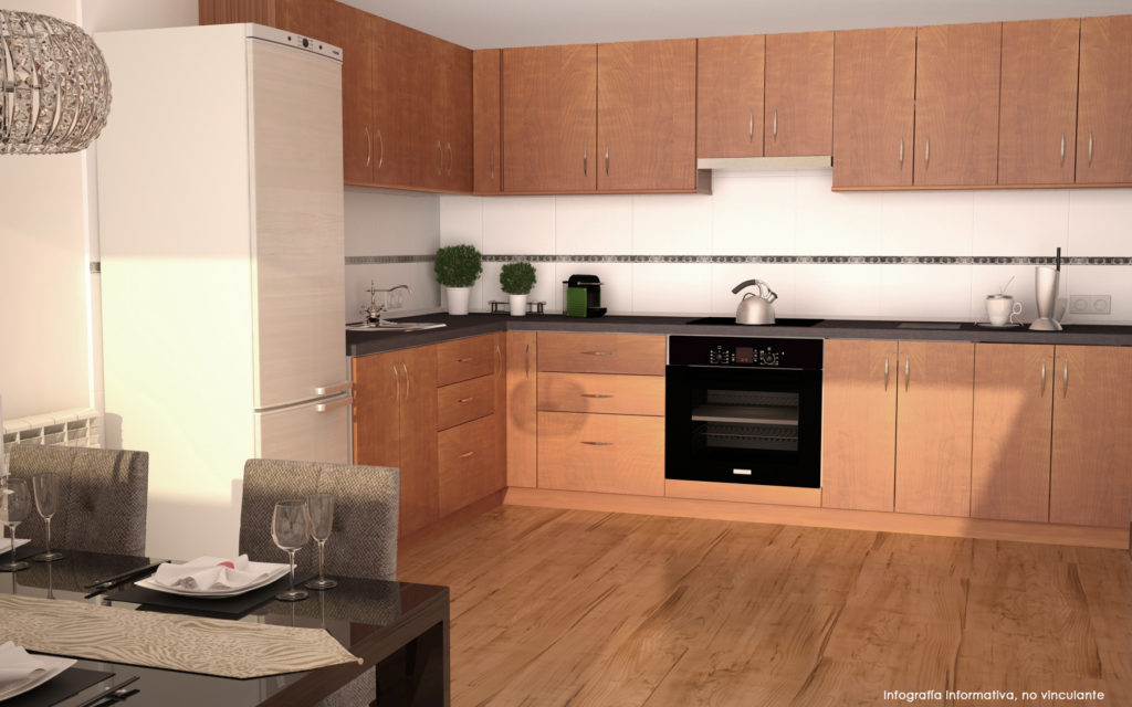Inmobiliaria Casmar - Apartamentos Pirineo - Apartamentos Villanúa - Cocina