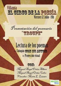 El circo de la poesía 2019 - Inmobiliaria Casmar - Pisos, apartamentos en Pirineo