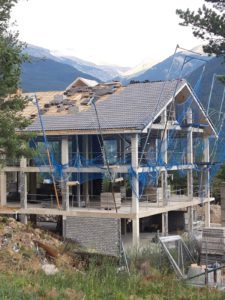 Sayerri - Tejado - Agosto de 2019 - Inmobiliaria Casmar - Pisos, apartamentos en Pirineo