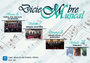 III Diciembre Musical en Villanúa - Inmobiliaria Casmar - Pisos, apartamentos en Pirineo