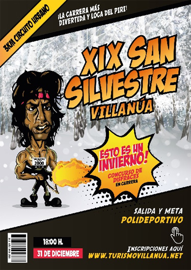 San Silvestre XIX 2019 - Inmobiliaria Casmar - Pisos, apartamentos en Pirineo