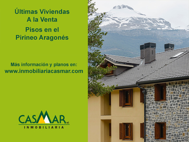 Sayerri - Venta de Apartamentos Pirineo 2020 04 - Inmobiliaria Casmar - Piso en el Pirineo