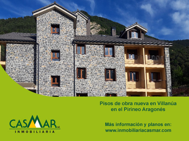 Sayerri - Venta de Apartamentos Pirineo 2020 05 Mayob - Inmobiliaria Casmar - Piso en el Pirineo